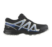 Speedcross Waterproof Multisportschuhe Kinder-Black / Vanilla Ice / French Blue-EU 38