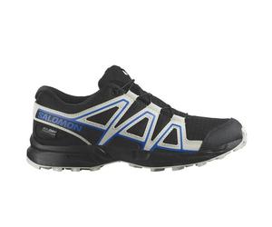 Speedcross Waterproof Multisportschuhe Kinder-Blue Curacao / Black / Iced Aqua-EU 32