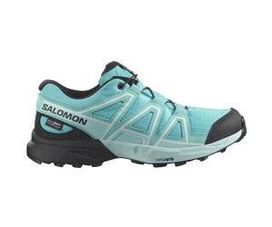 Speedcross Waterproof Multisportschuhe Kinder-Blue Curacao / Black / Iced Aqua-EU 38