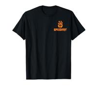SpeedFry Speed Flying - Funny Speed Rider Mountain Flying T-Shirt