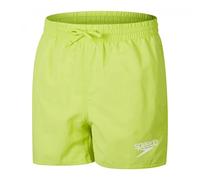 Speedo 13" Watershorts Schwimmshorts Schwimmhose Schnelltrocknend Komfort Chlorbeständig für Jungen, Zitronenniesel, 4-5 Jahre