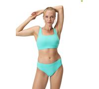 Speedo 2tlg. Bikini-Set "Eco Textured" in Türkis - Größe 38 | Damen Bademode