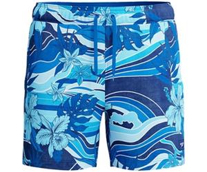 SPEEDO 8-004725 (Better) Print Redondo Edge Volley 16 Peacoat, XXL
