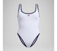 SPEEDO 8-005050 Solid Bound Scoop 1 Pc Damen | White | XS