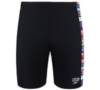 Speedo All Over Print Marvel Avengers Jammer Black Mens Schwimmshorts 8 09529c701 26 (Größe)