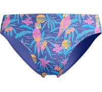 Speedo Allover Digital 8cm Swimming Brief Blau UK 30 Herren