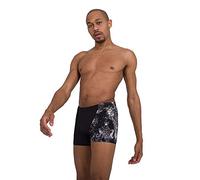 speedo Allover V-Cut Aquashorts Herren schwarz/grau DE 5 | UK 34 2020 Schwimmslips & -shorts