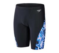 Speedo - "Alov Digi" Badeshorts für Herren, Schwimmen (Schwarz/Blau) 28W/32L