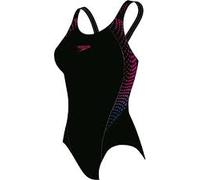 Speedo Alv Pnl Lnbk Af Black/Purple Damen / black/purple / 46