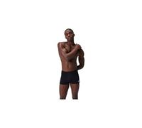 Speedo Badehose Eco Endurance+ Aquashort – Chlorbeständig, Recyclingmaterial – Schwarz Gr. 3 (XS)
