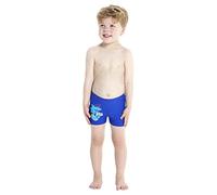 Speedo Baby Badeanzug Seasquad Placement Aquashorts, New Surf/Japan Blue/Salso/Empire Yellow, 1, 8-09219A8571