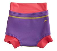 Speedo Baby Badeanzug Swimnappy Cover, Purple Rain/Raspberry Fill, 9-12, 8-092169215