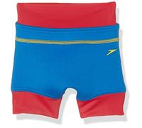 Speedo Baby Swimwear Swimnappy Cover, Neon Blue/Risk Red/Lime Punch, 0-3, 8-09220B420