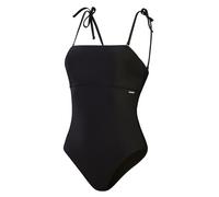 Speedo Shaping Bandeau 1 Piece Badeanzug für Damen, Schwarz, 44