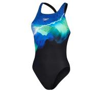 Speedo Badeanzug Damen Leaderback, Größe:36
