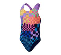Speedo Badeanzug "Eco+ Dig Placem" in Bunt - Größe 164 | Kinder Bademode