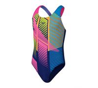 Speedo - Kid's Digital Placement Splashback - Badeanzug, Gr. 164, bunt (Navy/Pink)