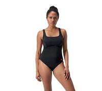 Speedo Badeanzug "Eco+ Flex" in Schwarz - Größe 36 | Damen Bademode