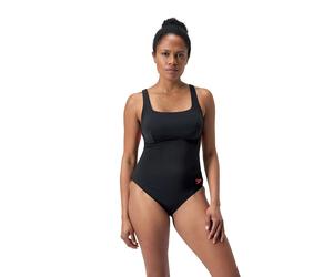 Speedo Badeanzug "Eco+ Flex" in Schwarz - Größe 44 | Damen Bademode