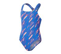 Speedo Badeanzug "Eco H-Bloom" in Blau - Größe 176 | Kinder Bademode