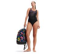Speedo HyperBoom Placement Muscleback - Badeanzug - Damen 34 Black/Pink