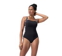 Speedo Badeanzug "Eco Lunalustre" in Schwarz - Größe 44 | Damen Bademode