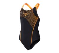 Speedo Badeanzug "Eco Medley" in Schwarz - Größe 164 | Kinder Bademode