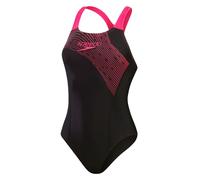 Speedo Badeanzug "Eco Medley" in Schwarz - Größe 46 | Damen Bademode
