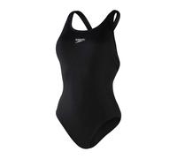 Speedo - Badeanzug für Damen, Eco Ausdauer +, Kostüm (Schwarz) EU 38 / UK 10