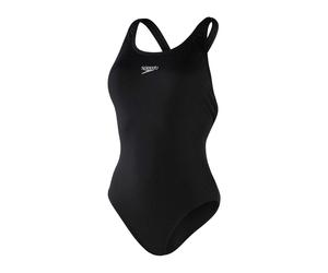 Speedo - Badeanzug für Damen, Eco Ausdauer +, Kostüm (Schwarz) EU 40 / UK 12