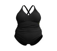 Speedo - Badeanzug für Damen, V-Ausschnitt (Schwarz) EU 48 / UK 20
