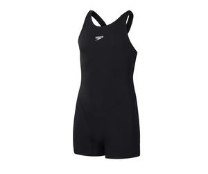 Speedo - Badeanzug für Mädchen, Eco Ausdauer + (Schwarz) 11-12A / 146-152cm
