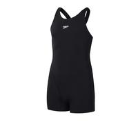Speedo - Badeanzug für Mädchen, Eco Ausdauer + (Schwarz) 9-10A / 134-140cm