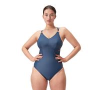 Speedo Badeanzug "Leisure" in Blau - Größe 44 | Damen Bademode
