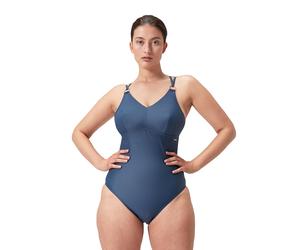 Speedo Badeanzug "Leisure" in Blau - Größe 46 | Damen Bademode