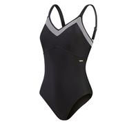 Speedo Damen Badeanzug Shaping Lunia Glow Schwarz Größe 40