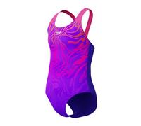 Speedo Badeanzug Mädchen Digital Splashback chlorbeständig, schnelltrocknend, Kinder Größen:128