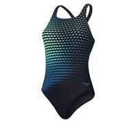 Speedo Badeanzug "Medalist" in Dunkelblau - Größe 42 | Damen Bademode