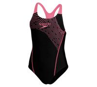 Speedo - Kid's Medley Logo Medalist - Badeanzug, Gr. 140, schwarz (Black/Pink)