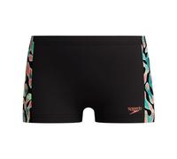 Speedo Digital Panel Swimming Shorts Schwarz 11-12 Years Junge