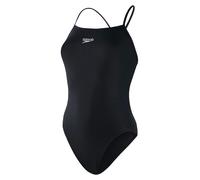 speedo eco thinstrap 1 teiliger badeanzug fur damen schwarz