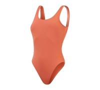 Speedo - Badeanzug Tiefer Rückenausschnitt für Damen (Orange) EU 46 / UK 18