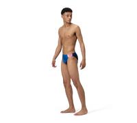 Speedo Print Beachstar 2´´ Swimming Brief Blau UK 32 Herren