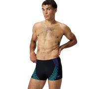 Speedo Badehose "Duo Logo" in Schwarz - Größe 6 | Herren Bademode Sport