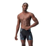 Speedo Badehose "Eco+ Compression" in Schwarz - Größe 4 | Herren Bademode Sport