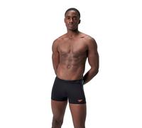 Speedo - Hyperboom Panel Aquashort - Badehose, Gr. M 36 - DE: 6, schwarz (Black/PictonBlue/SirenRed)