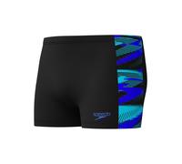 Speedo Badehose "Eco+ H-Boom" in Schwarz - Größe 7 | Herren Bademode Sport