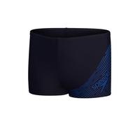 Speedo - Kid's Medley Logo Aquashort - Badehose, Gr. 140, blau (Navy/Blue)