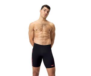 Speedo Badehose "Eco+ Tech" in Schwarz - Größe 4 | Herren Bademode Sport