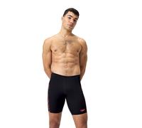 Speedo Badehose "Eco+ Tech" in Schwarz - Größe 5 | Herren Bademode Sport